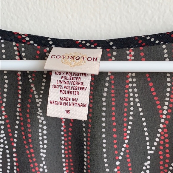 Sheer Printed Shirt - Picture 3 of 5